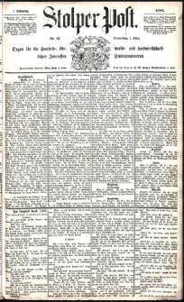 Stolper Post Nr. 51/1883