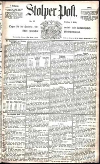 Stolper Post Nr. 55/1883