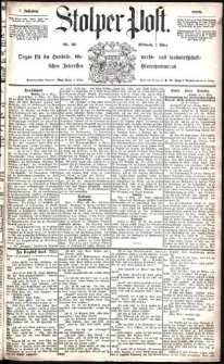 Stolper Post Nr. 56/1883