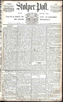 Stolper Post Nr. 57/1883