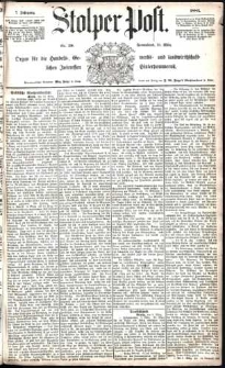 Stolper Post Nr. 59/1883
