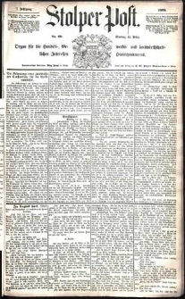 Stolper Post Nr. 60/1883