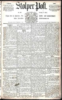 Stolper Post Nr. 61/1883