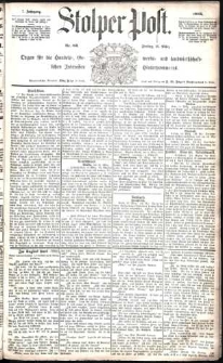 Stolper Post Nr. 64/1883