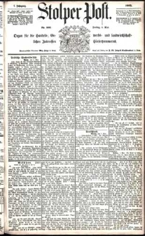Stolper Post Nr. 102/1883