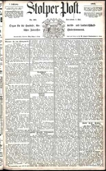 Stolper Post Nr. 103/1883