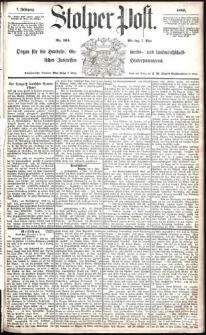 Stolper Post Nr. 104/1883