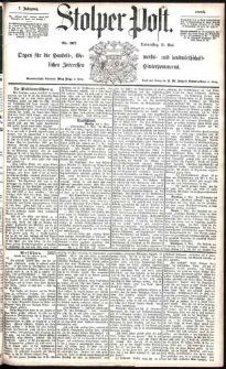 Stolper Post Nr. 107/1883