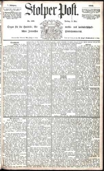 Stolper Post Nr. 108/1883