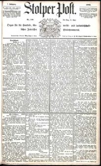 Stolper Post Nr. 110/1883