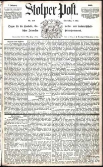 Stolper Post Nr. 112/1883