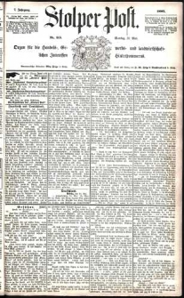 Stolper Post Nr. 115/1883