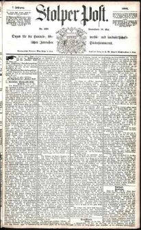 Stolper Post Nr. 120/1883