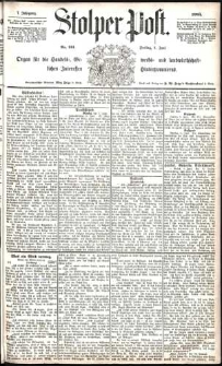 Stolper Post Nr. 131/1883