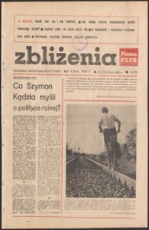 Zbliżenia : tygodnik społeczno-polityczny, 1983, nr 2
