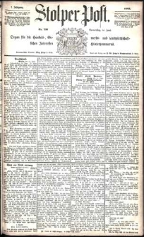 Stolper Post Nr. 136/1883