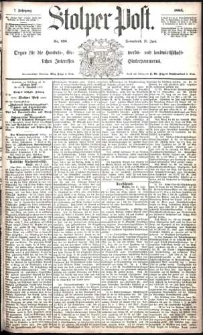 Stolper Post Nr. 138/1883