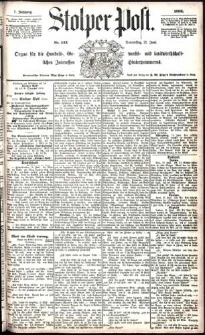 Stolper Post Nr. 142/1883