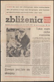 Zbliżenia : tygodnik społeczno-polityczny, 1983, nr 3
