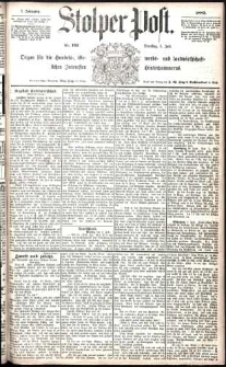 Stolper Post Nr. 152/1883