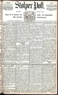 Stolper Post Nr. 155/1883