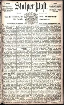Stolper Post Nr. 161/1883