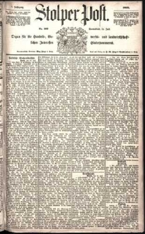 Stolper Post Nr. 162/1883
