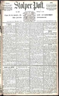 Stolper Post Nr. 163/1883