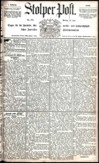 Stolper Post Nr. 175/1883