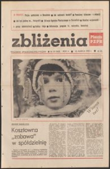 Zbliżenia : tygodnik społeczno-polityczny, 1983, nr 10