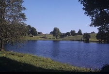 Widok og&oacute;lny. Jezioro - Grabowo