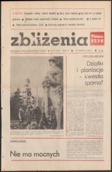 Zbliżenia : tygodnik społeczno-polityczny, 1983, nr 11