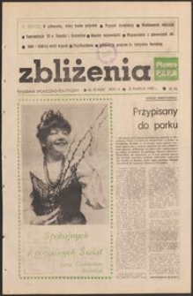 Zbliżenia : tygodnik społeczno-polityczny, 1983, nr 13