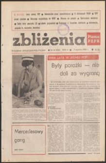 Zbliżenia : tygodnik społeczno-polityczny, 1983, nr 14