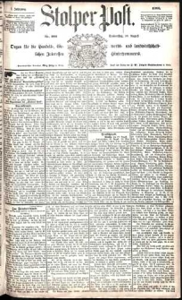 Stolper Post Nr. 202/1883