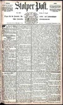 Stolper Post Nr. 203/1883