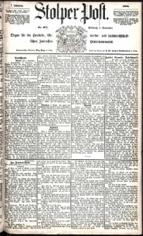 Stolper Post Nr. 207/1883