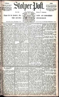 Stolper Post Nr. 211/1883
