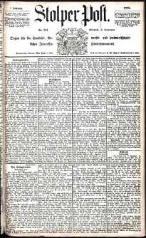 Stolper Post Nr. 213/1883