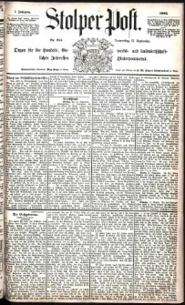 Stolper Post Nr. 214/1883