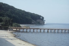 Widok og&oacute;lny. Molo - Gdynia-Orłowo