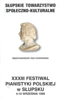 Festiwal Pianistyki Polskiej (33 ; 1999 ; Słupsk)