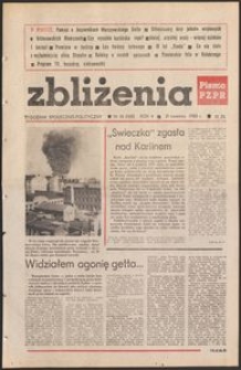 Zbliżenia : tygodnik społeczno-polityczny, 1983, nr 16