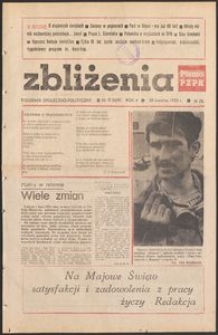 Zbliżenia : tygodnik społeczno-polityczny, 1983, nr 17