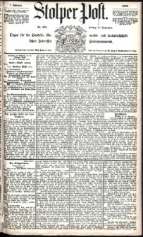 Stolper Post Nr. 221/1883