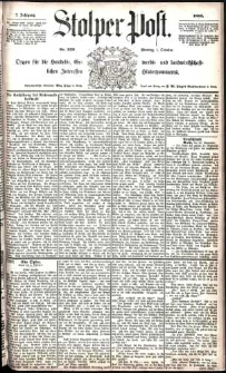 Stolper Post Nr. 229/1883