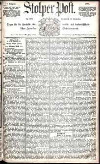 Stolper Post Nr. 228/1883