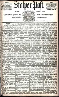 Stolper Post Nr. 230/1883