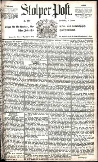 Stolper Post Nr. 238/1883