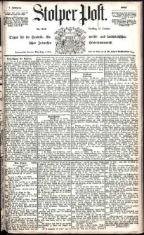 Stolper Post Nr. 242/1883